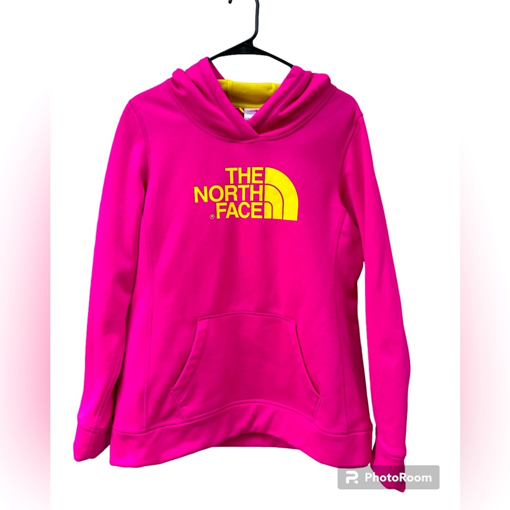 The North Face Women’s Half Dome Pullover Long-Sleeve Hoodie Sz LG